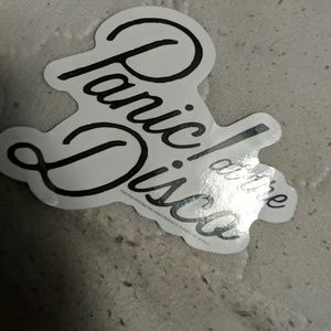 Panic at the disco sticker